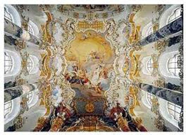 Puzzle Die Wieskirche, Wayern (Deuchtland) - Banbury Arte
